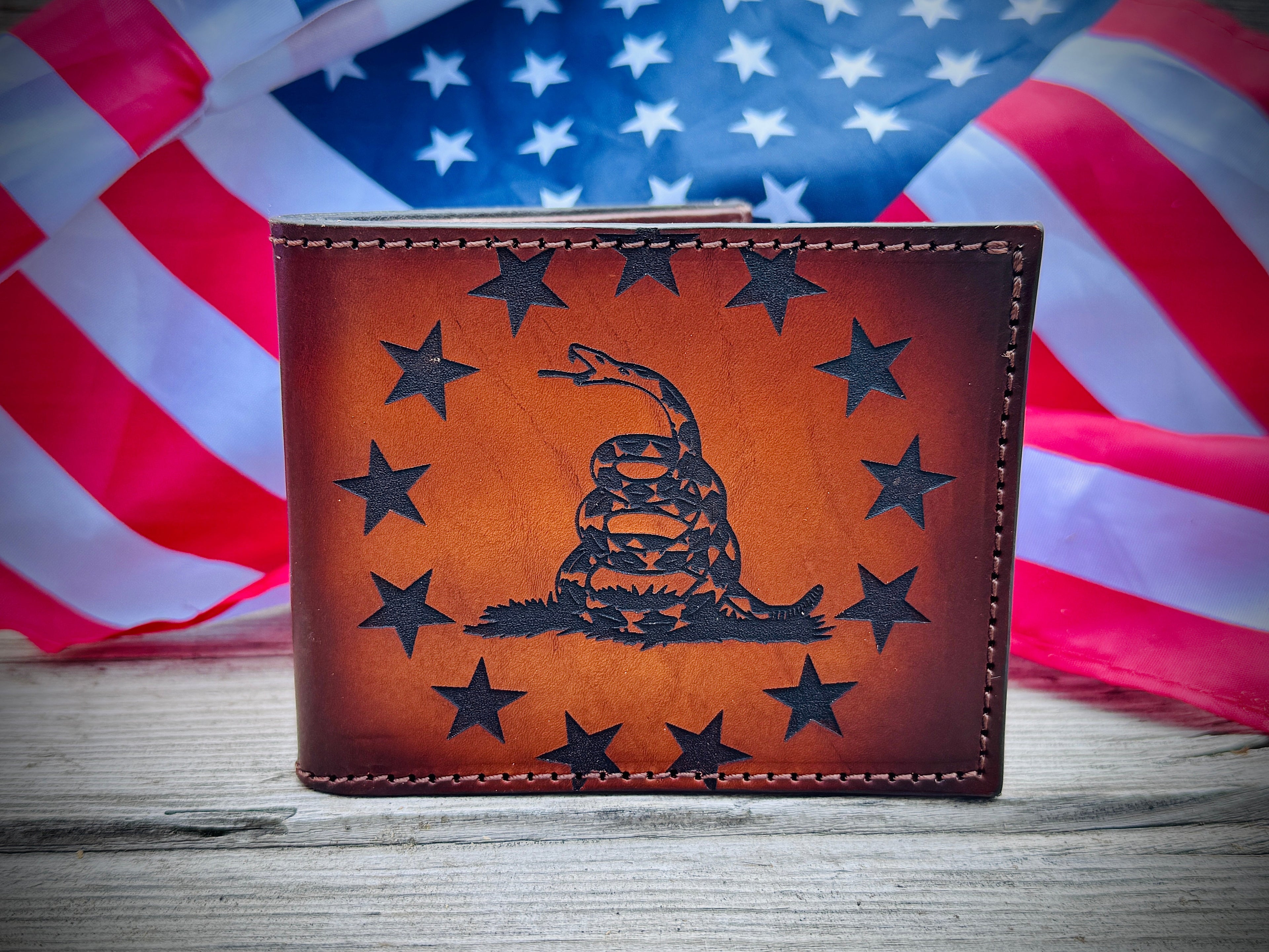 Laser Engraved Premium Wallets