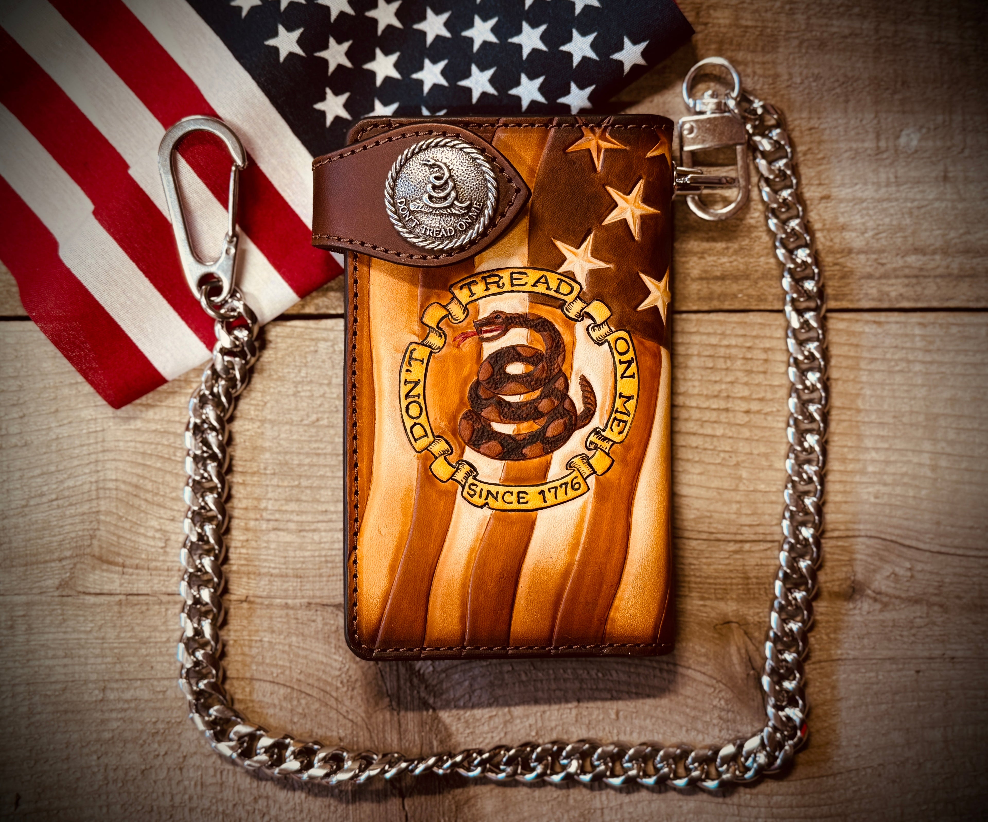 Biker Long Wallets