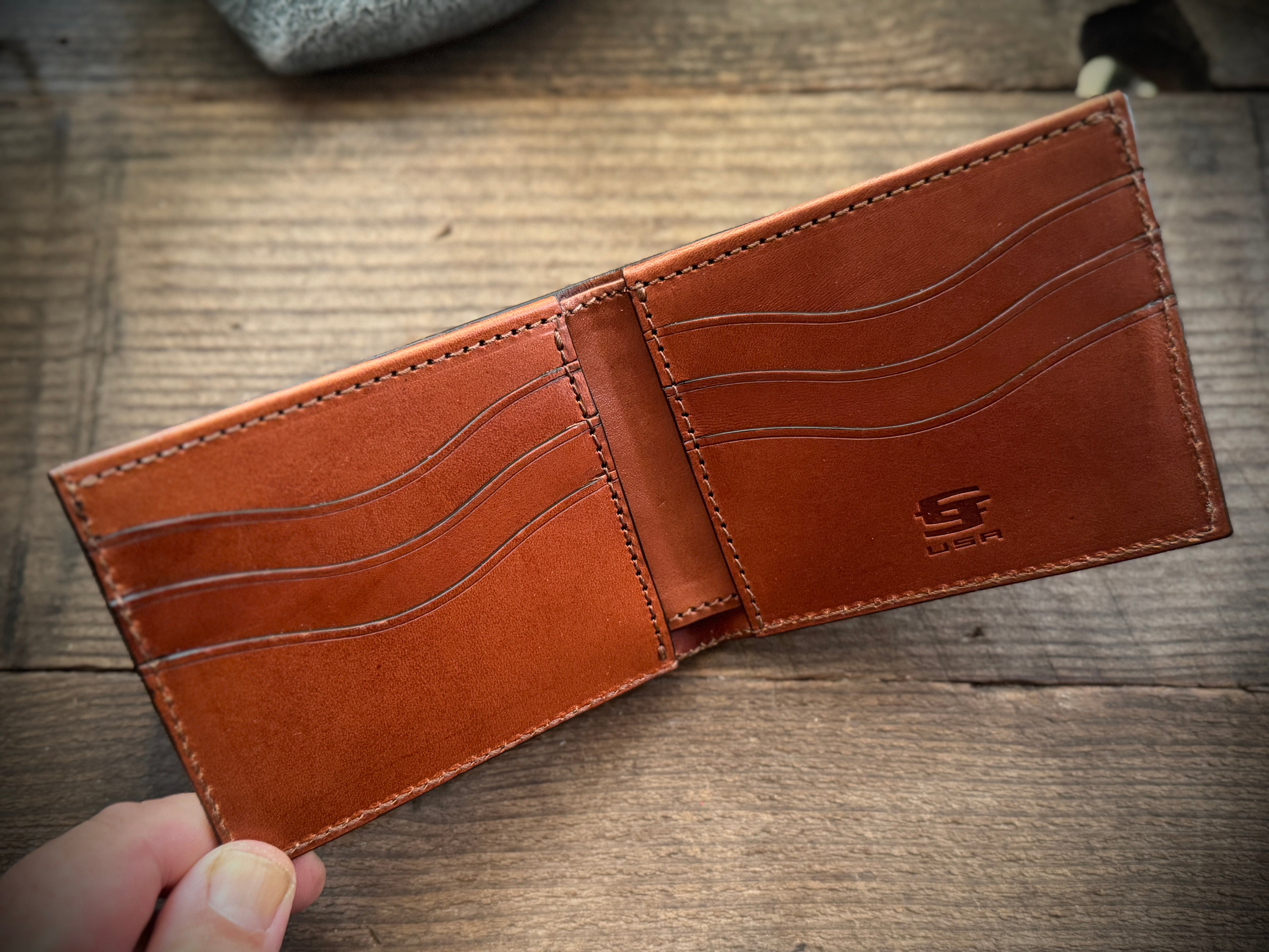 Buck Bifold / Deer / American Hunter Flag Design/ Made in USA