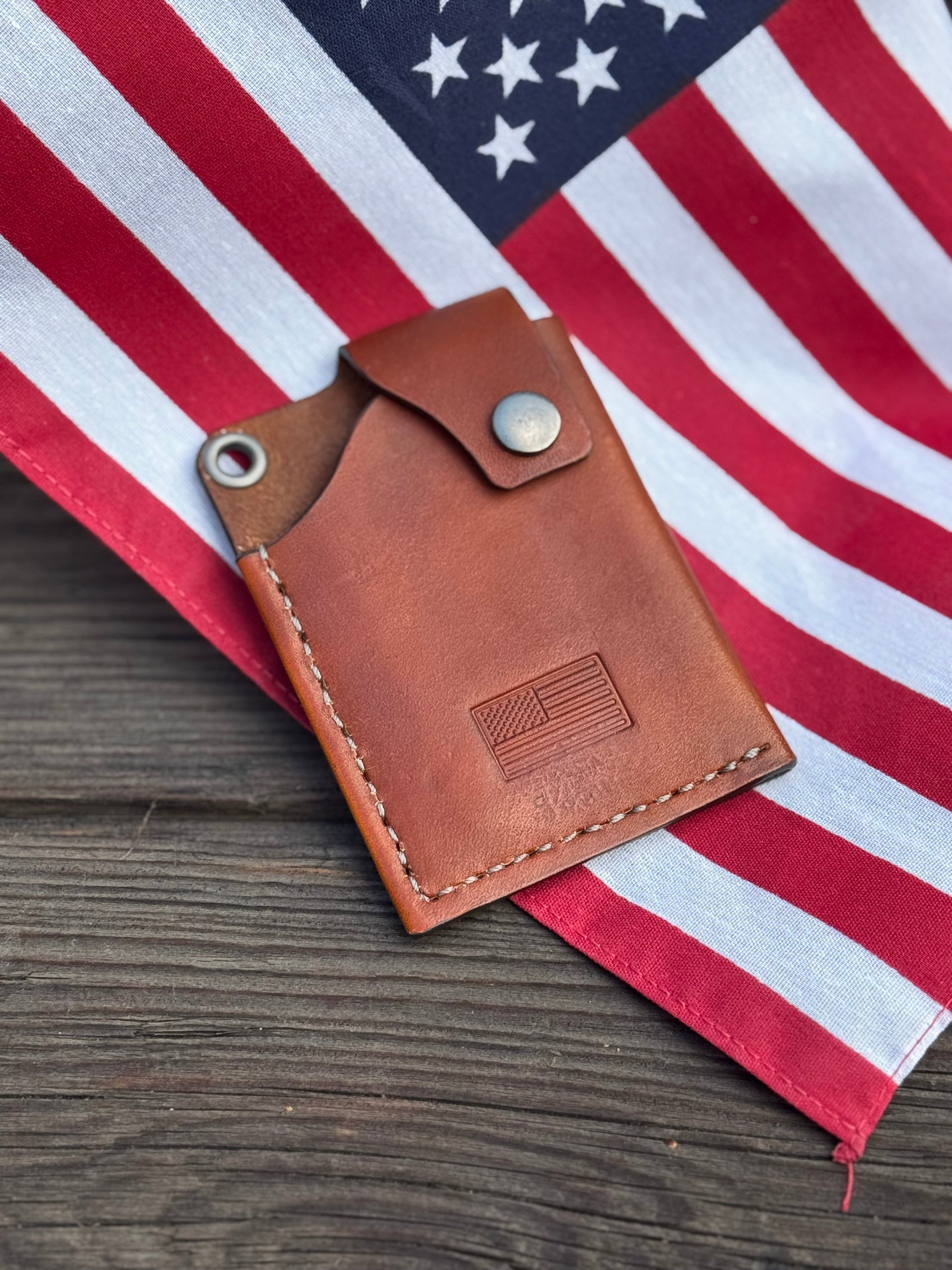 Montana Mini - Minimalist Leather Credit Card Holder