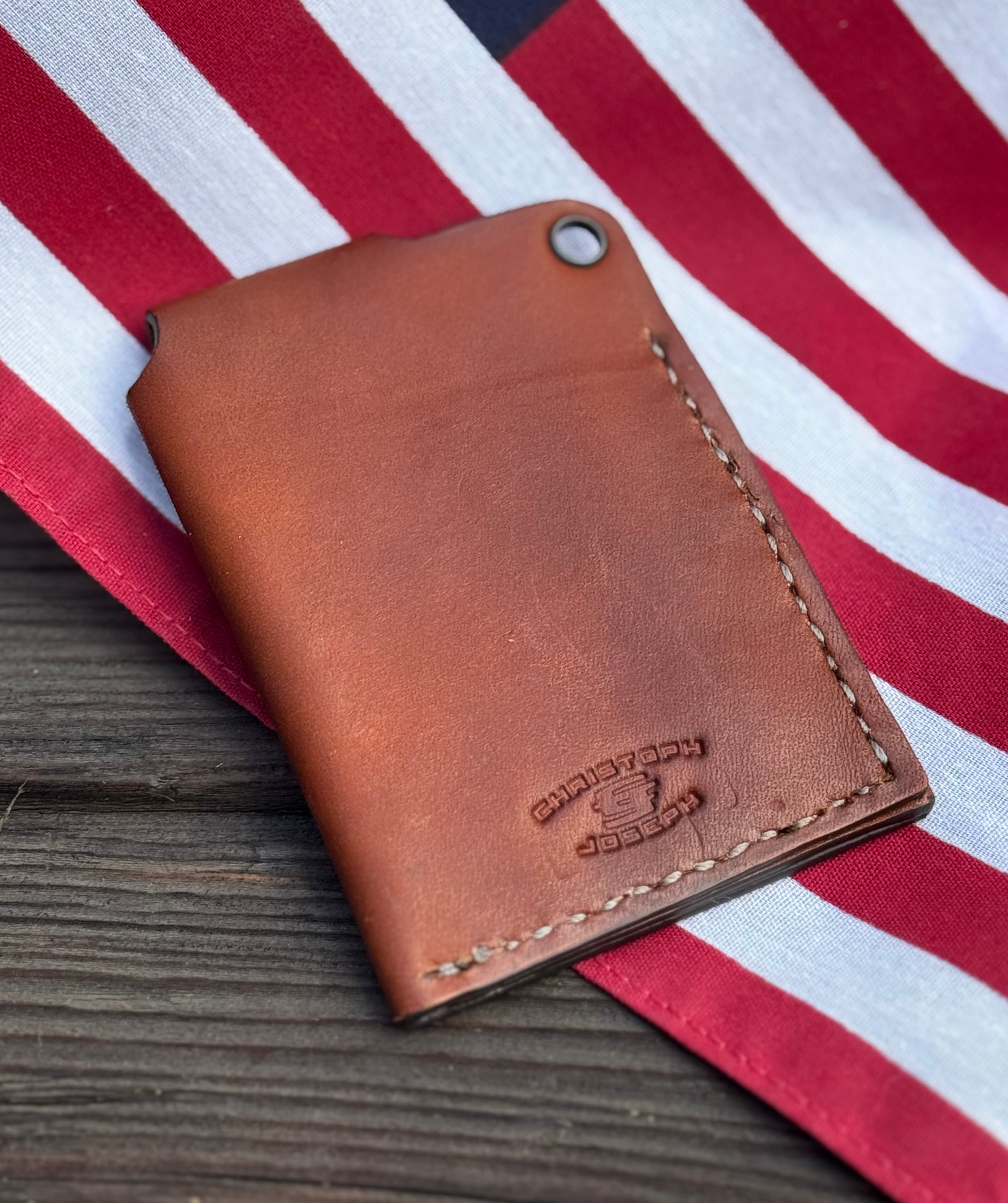 Montana Mini - Minimalist Leather Credit Card Holder