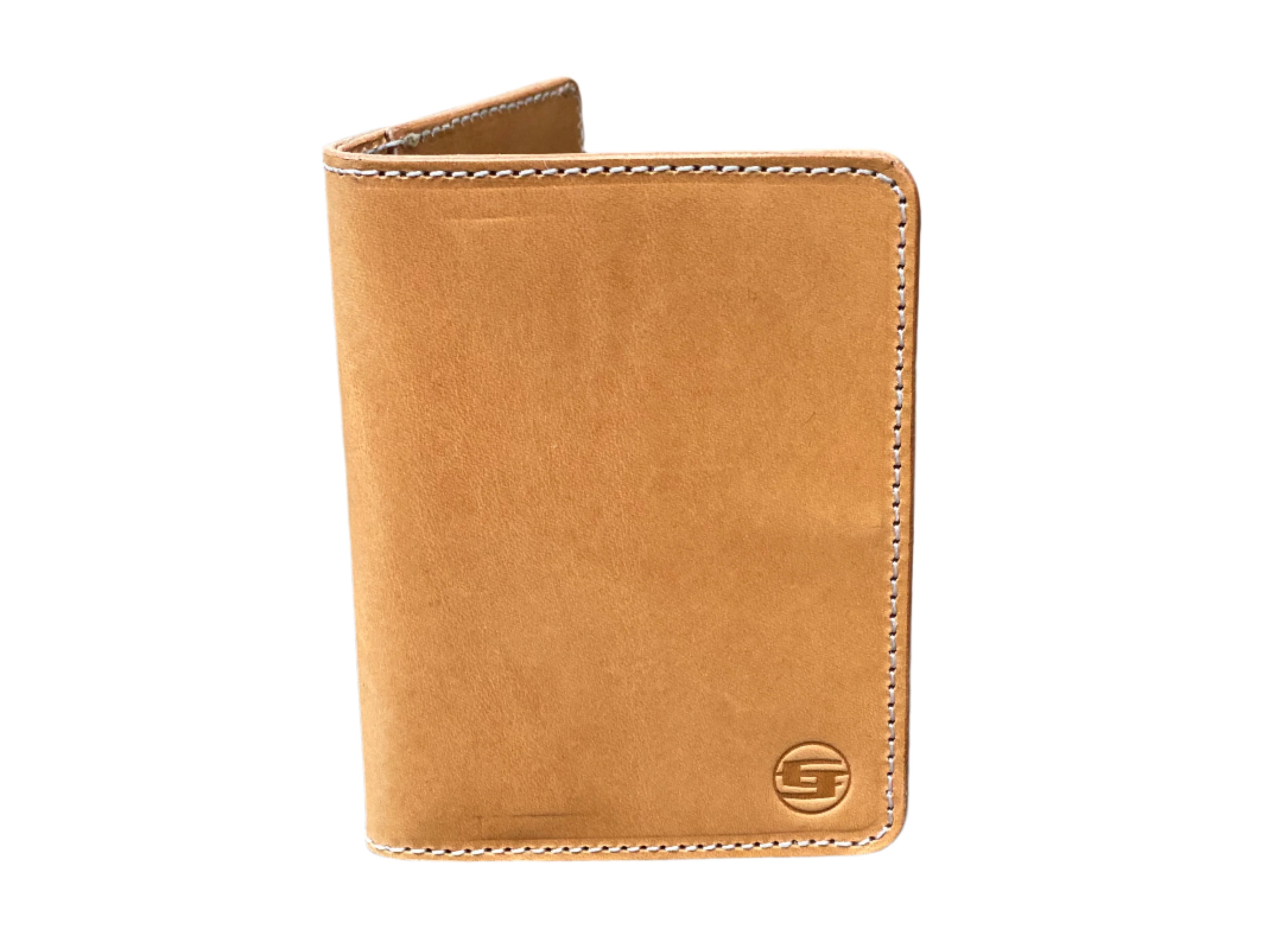 Conceria La Perla Azzura Natural leather wallet by Christoph Joseph