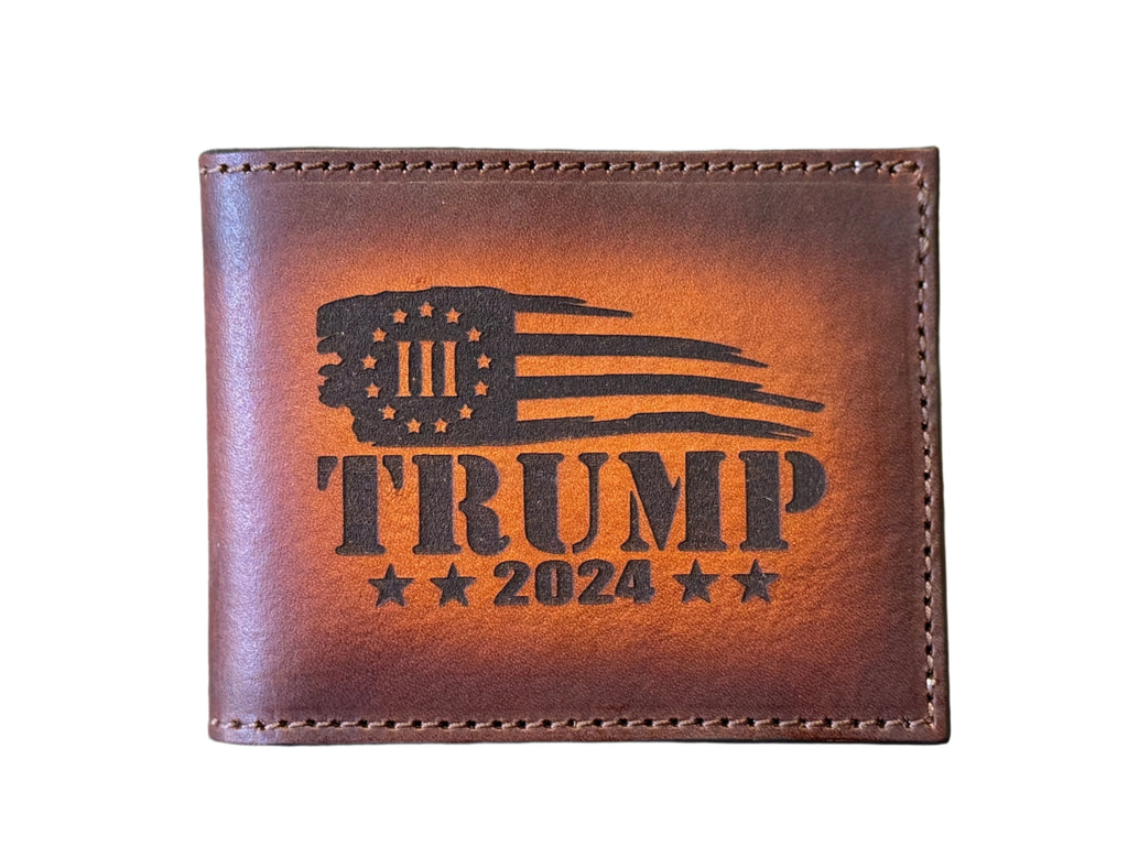 Trump 2024 Bifold /Betsy Ross Flag