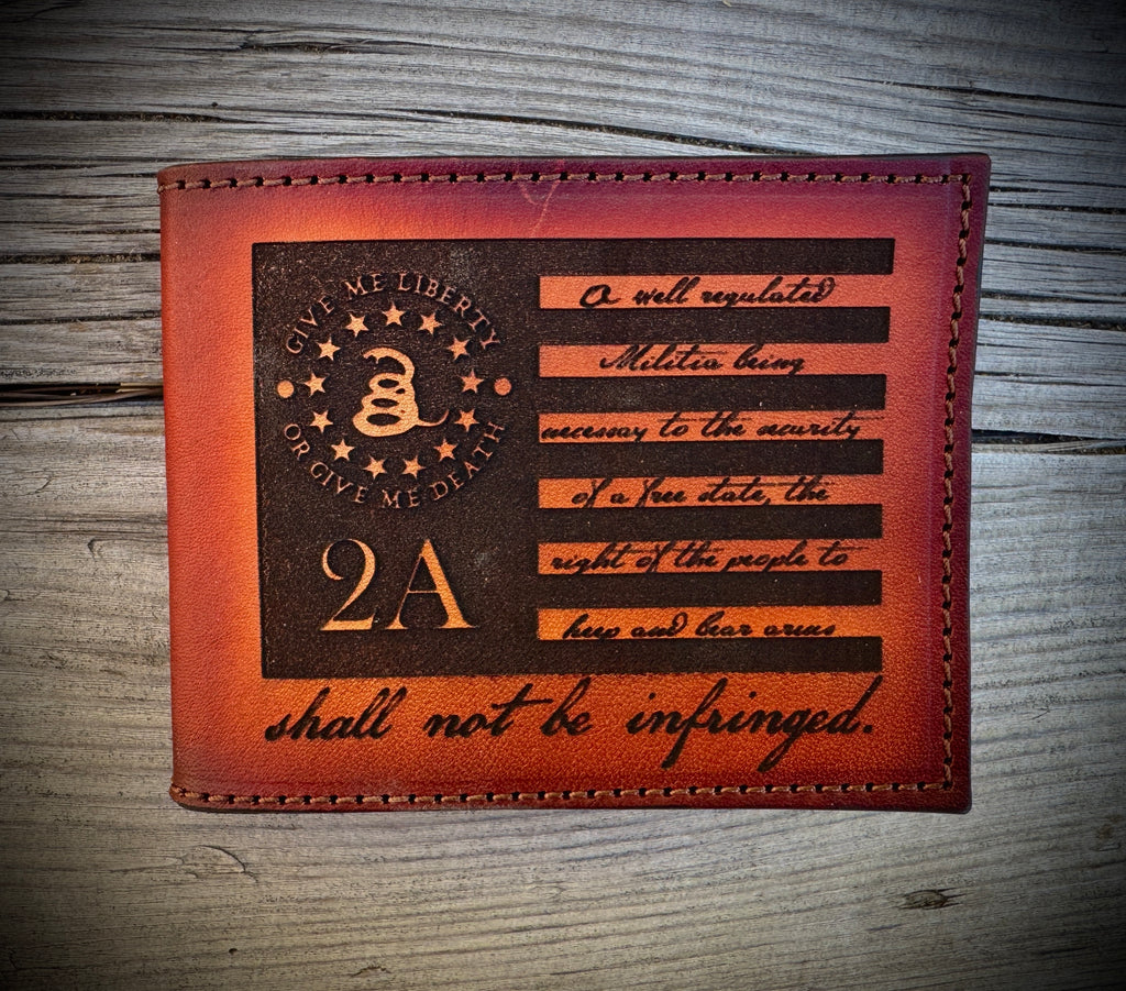 2A Second Amendment Edition Bifold Wallet